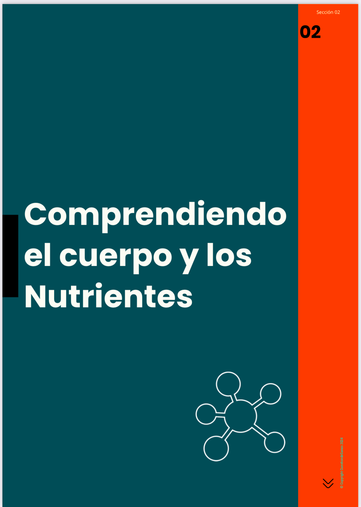 El cuerpo y los Nutrientes